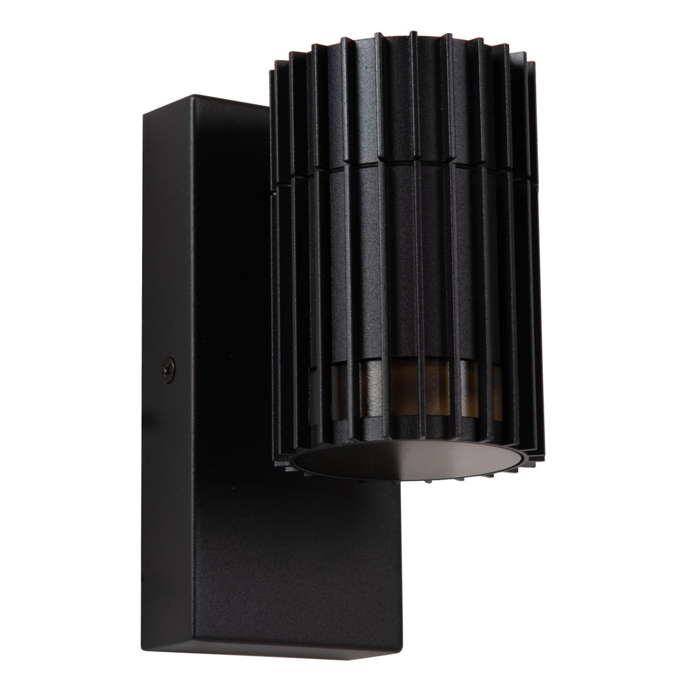Lucide Zwarte wandlampTimbala enkel - 11840/01/30